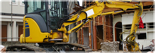 解体工事の流れ
