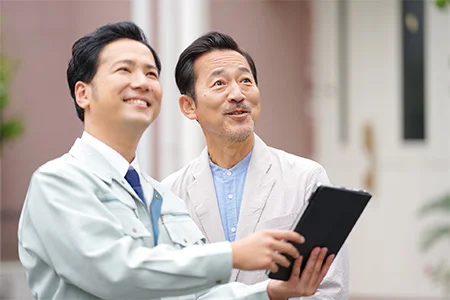 ご確認・引き渡し