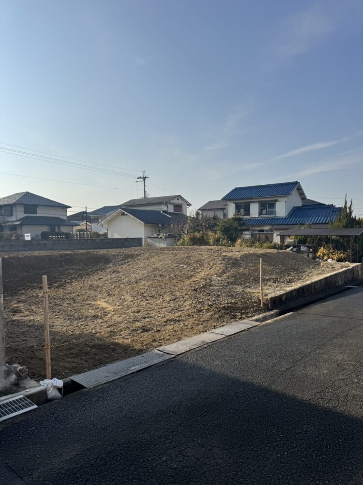 堺市南区茶山台 家屋解体