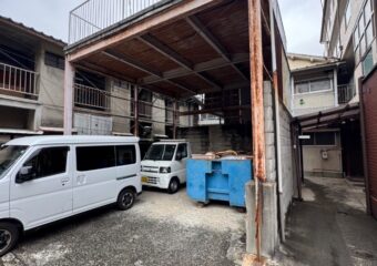 大阪市生野区 文化住宅解体