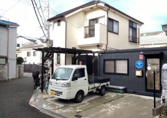 平野区 家屋解体