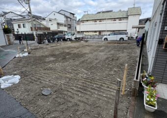 平野区 家屋解体