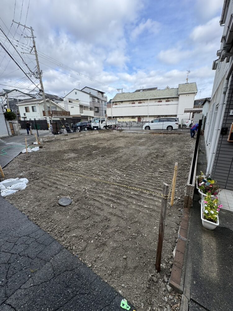 平野区 家屋解体