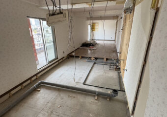 ホテル内装解体