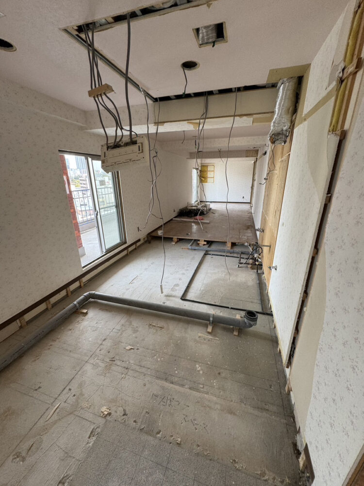 ホテル内装解体