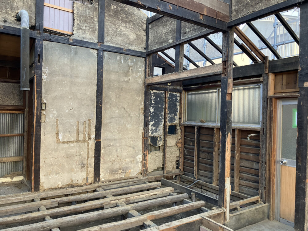 東大阪市 内装解体