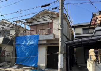 富田林市 家屋解体