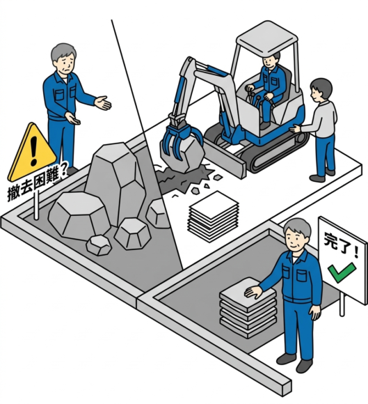 庭石ひとつで費用が変わる？後悔しないための解体工事と庭じまいのコツ