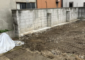 東大阪市 家屋解体