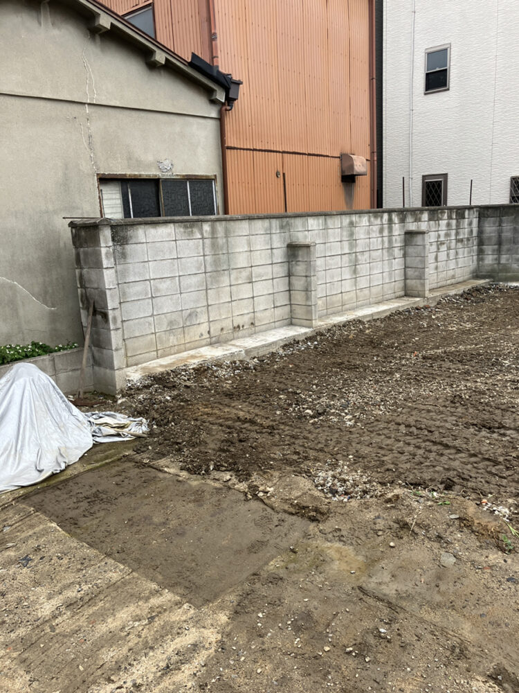 東大阪市 家屋解体