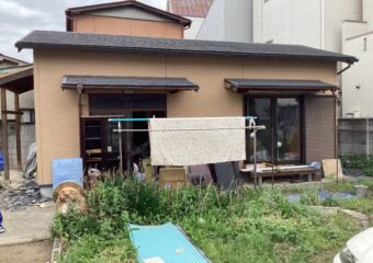 東大阪市 家屋解体