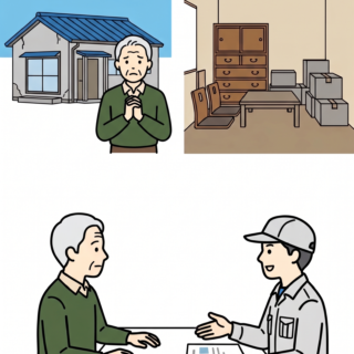 【八尾市の空き家解体】家具は置いたままでも大丈夫？費用を抑える処分のコツと注意点