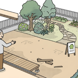 ウッドデッキの解体はどう進める？費用相場や注意点、お庭を「新しい未来」へつなげる整理術