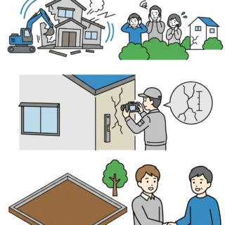 トラブルを未然に防ぐ「家屋調査」の重要性とは？施主様とご近所様を守るための基礎知識