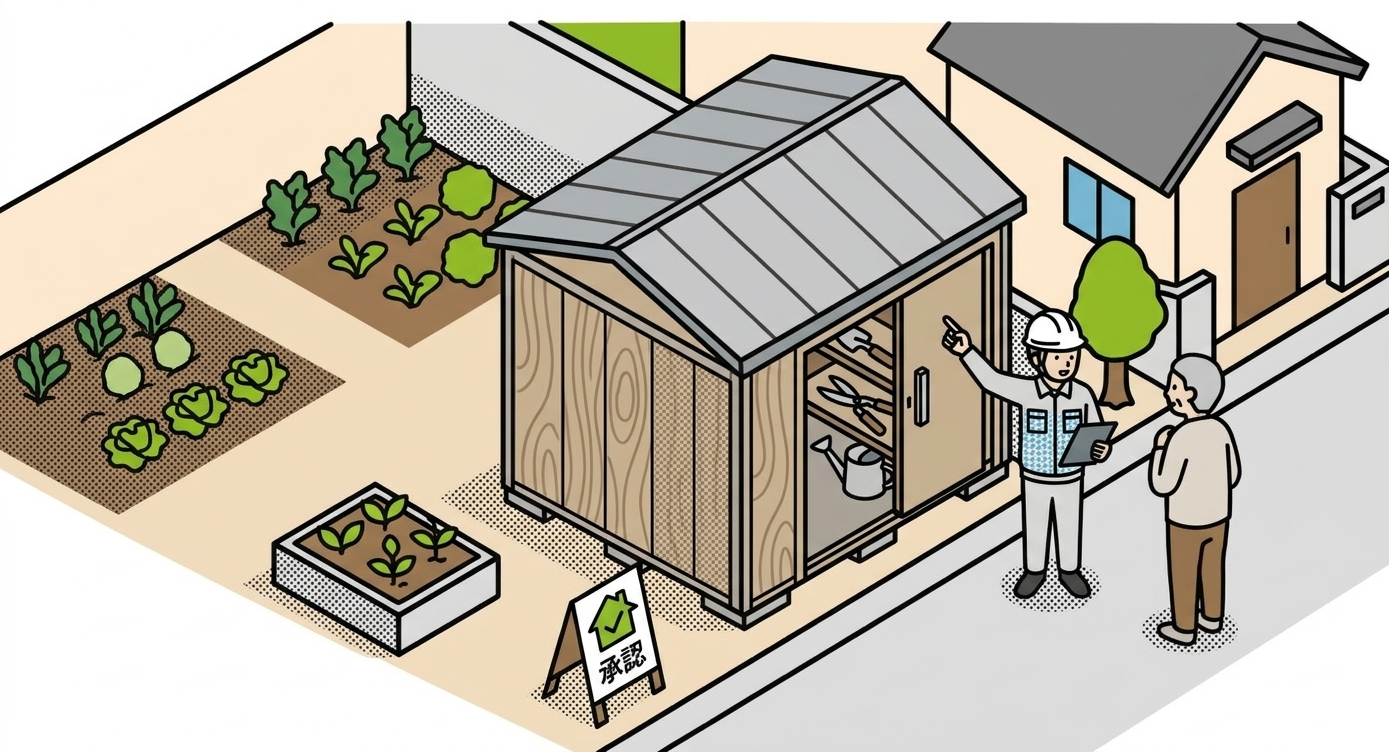 「庭の物置」をスッキリ整理して、新しい暮らしを始めませんか？プロが教える解体・撤去のコツ