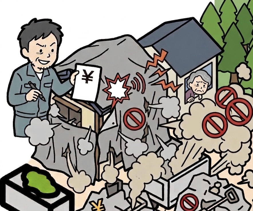安さだけで選ぶのは危険？無許可の解体業者に依頼するリスクと後悔しないためのポイント