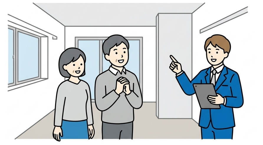 【フルリノベーション】「壊してみないとわからない」を防ぐ！内覧時にチェックすべき3つのポイント
