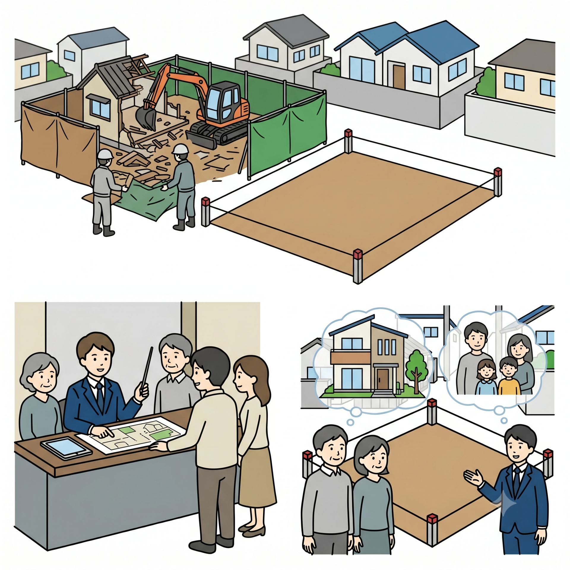 【八尾市での解体工事】その後の手続き、忘れていませんか？「建物滅失登記」の流れと費用を抑えるコツ