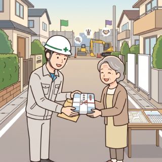 【解体工事の基本】ご近所トラブルを防ぐ！近隣挨拶の重要性と押さえておきたいマナー