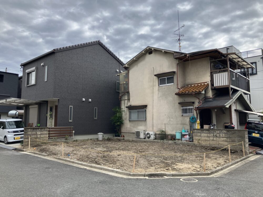 八尾市 家屋解体