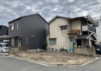 八尾市 家屋解体