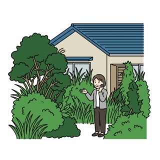 【八尾市のお庭整理】樹木の撤去だけでも依頼できる？「伐採」と「抜根」の違いや費用を徹底解説