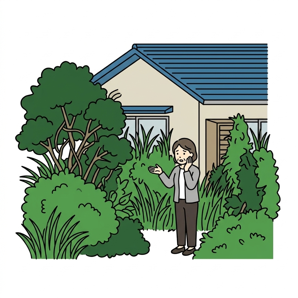 【八尾市のお庭整理】樹木の撤去だけでも依頼できる？「伐採」と「抜根」の違いや費用を徹底解説