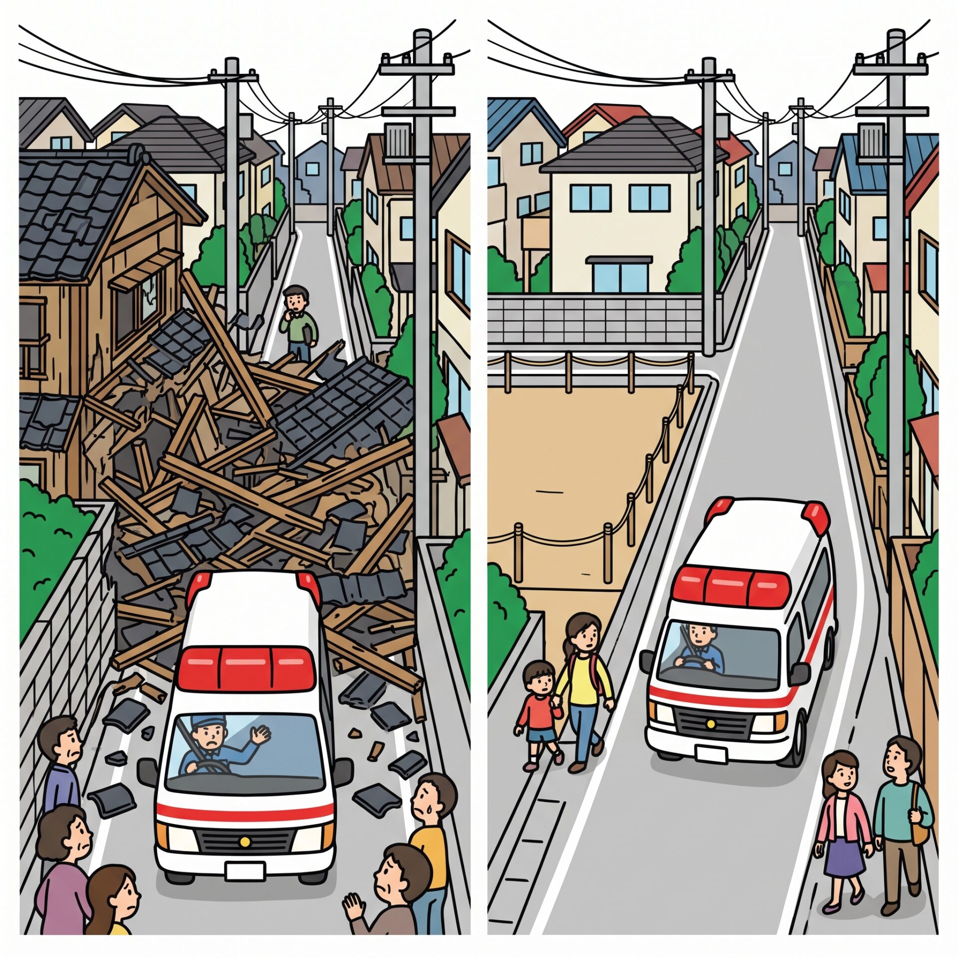 【八尾市で考える防災】古い空き家の解体が、家族と地域を守る第一歩になる理由